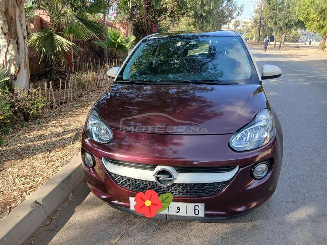 une opel adam tte options comme neuve