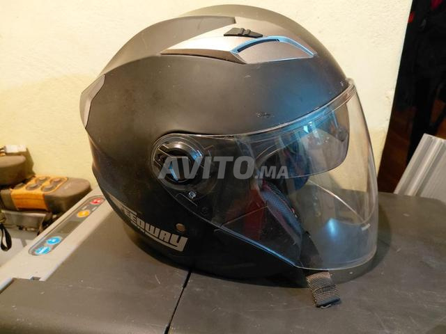 Lot de Casques Moto Originaux (HJC & Speedway) - Bon État - 2