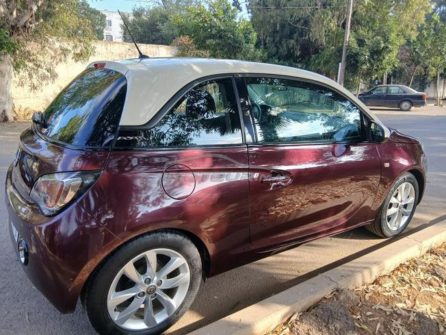 une opel adam tte options comme neuve