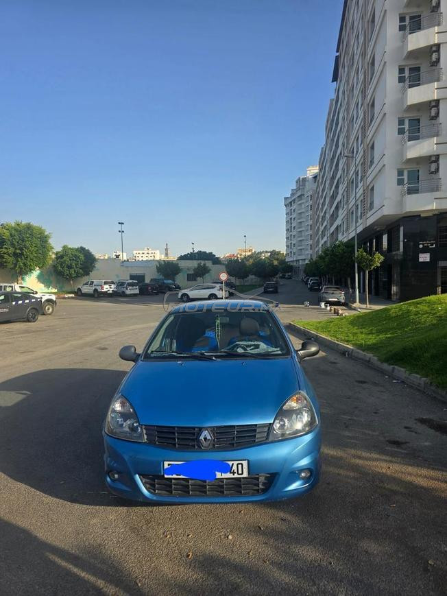 Renault Clio Essence Manuelle 2009 à Tanger