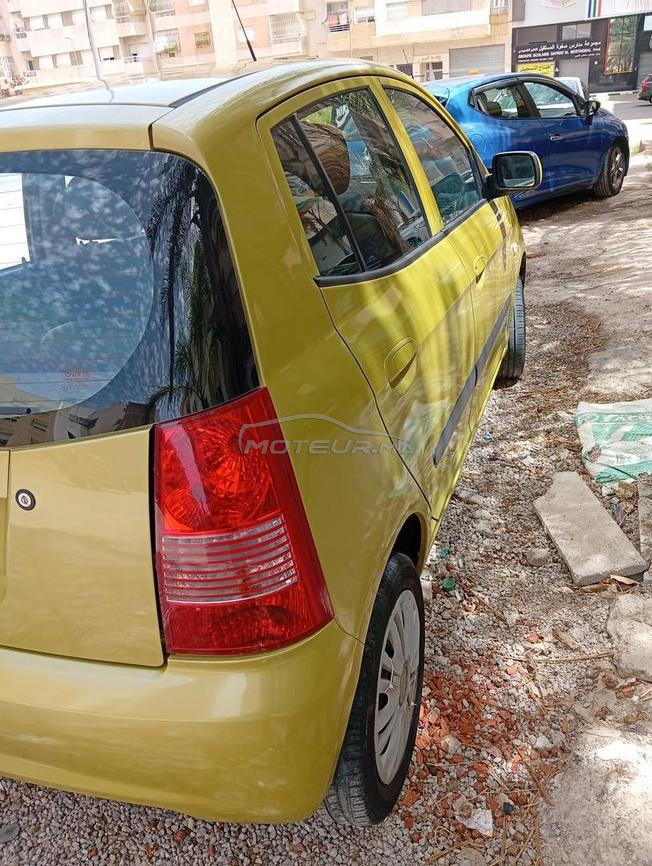 Kia Picanto Essence Manuelle 2007 à Fès