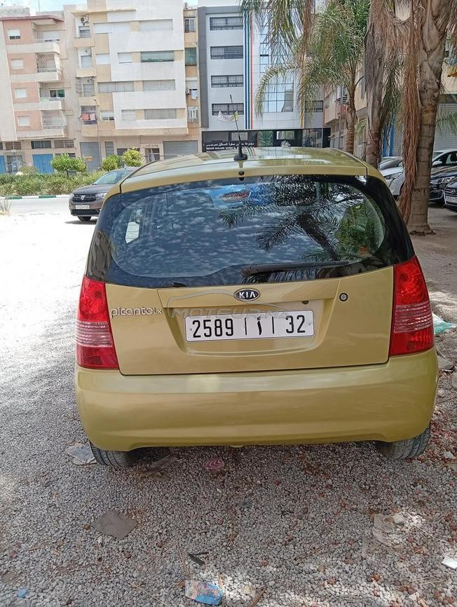 Kia Picanto Essence Manuelle 2007 à Fès