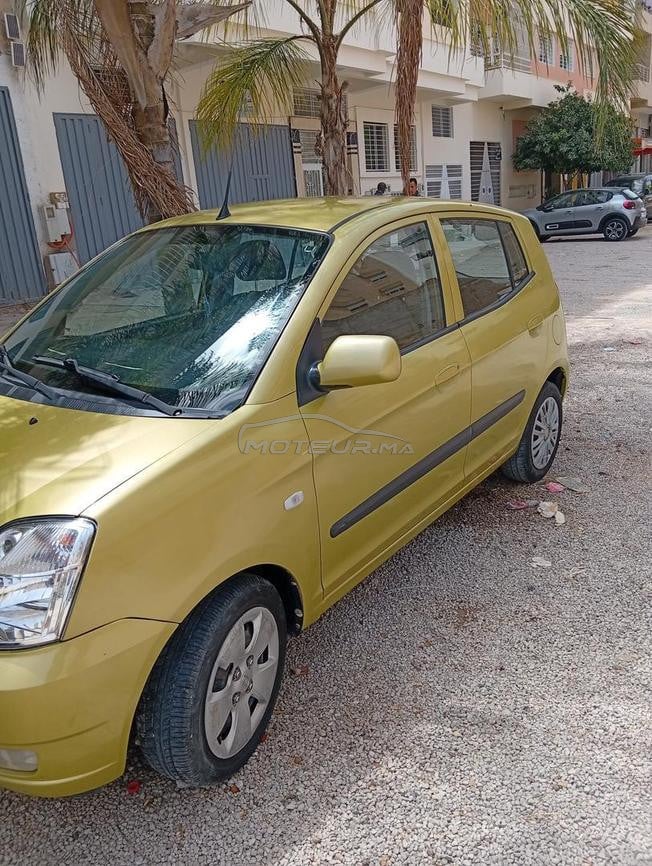 Kia Picanto Essence Manuelle 2007 à Fès
