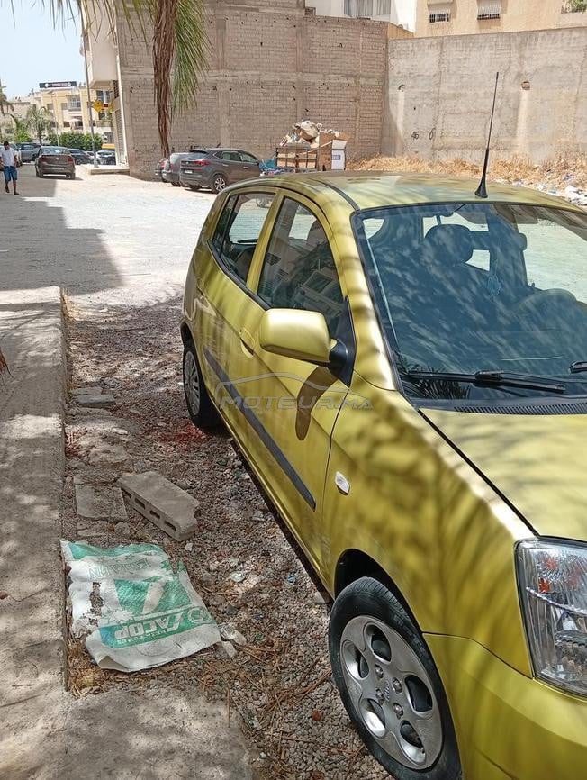 Kia Picanto Essence Manuelle 2007 à Fès