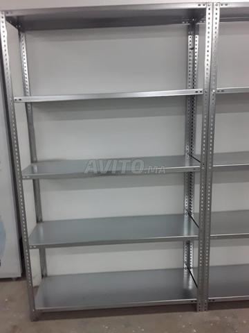 Rayonnage Léger Économique – Neuf & Pratique