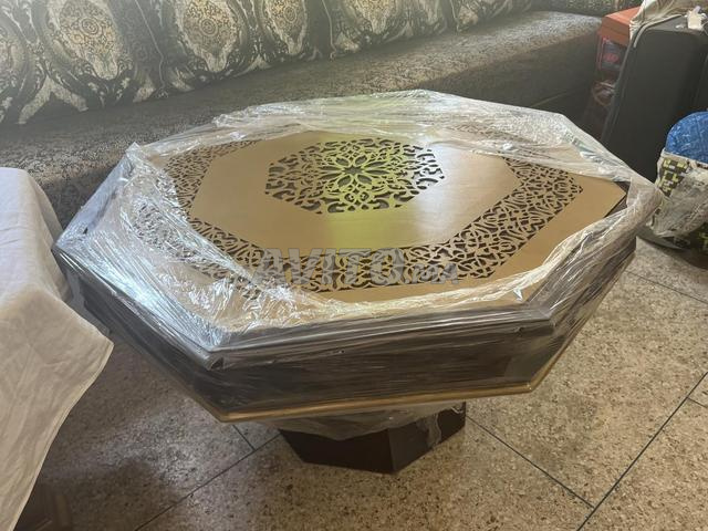 Table pour salon marocain authentique