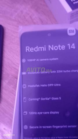 Redmi note 14 - 2