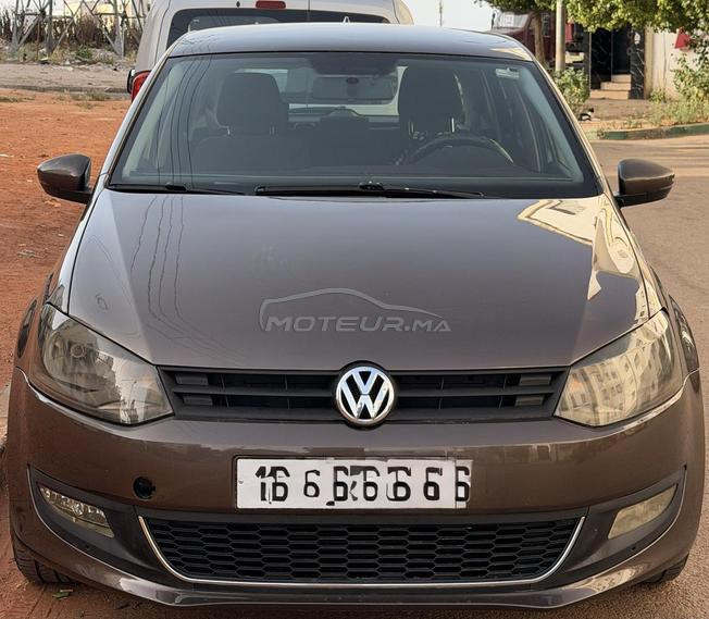 Volkswagen Polo Modèle 2013 Diesel 