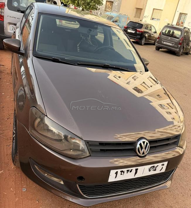 Volkswagen Polo Modèle 2013 Diesel 