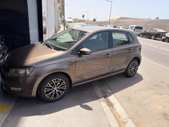 Volkswagen Polo Modèle 2013 Diesel 