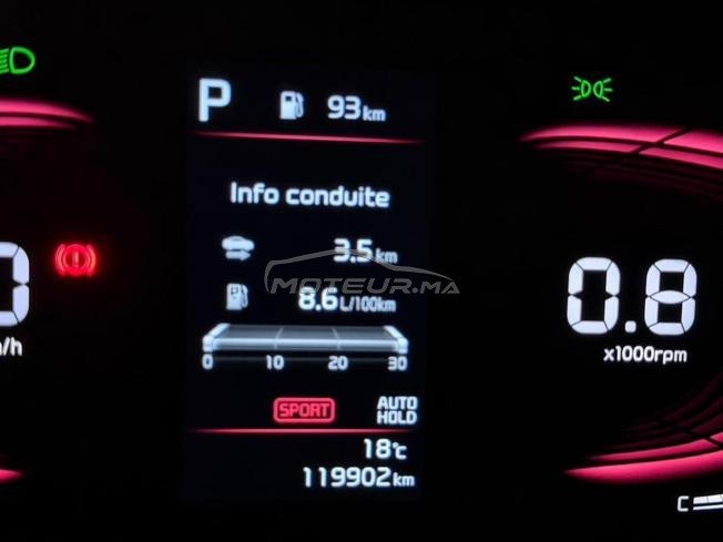 KIA SPORTAGE Diesel BVA