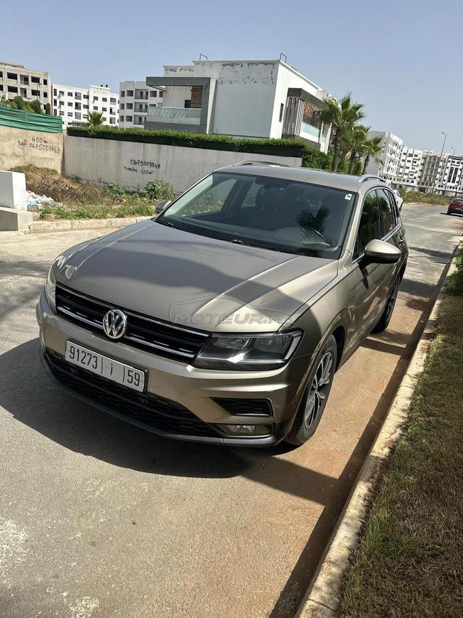 Volkswagen Tiguan modéle 2018
