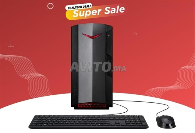 PC Gamer Acer Nitro N50 i5-12400F GTX 1650 8GB