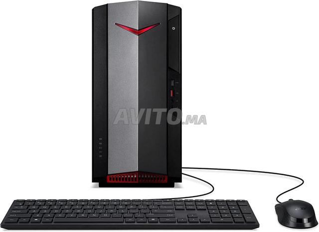 PC Gamer Acer Nitro N50 i5-12400F GTX 1650 8GB - 2