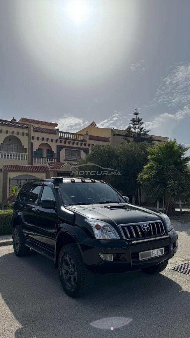 TOYOTA PRADO D4D AUTOMATIQUE 2008