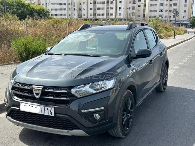 Dacia Sandero Diesel Manuelle 2022 à Mohammedia