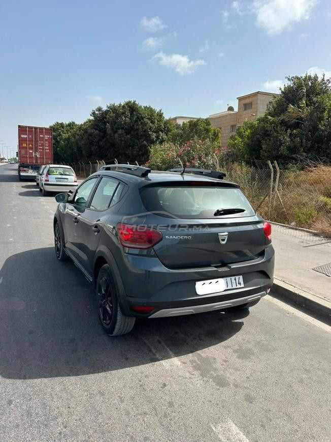 Dacia Sandero Diesel Manuelle 2022 à Mohammedia