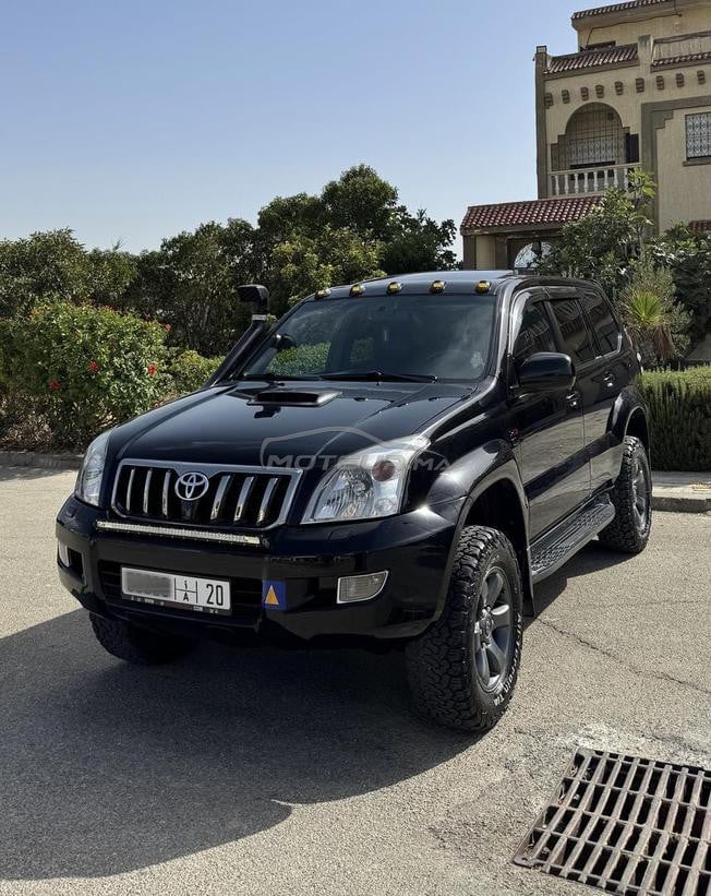 TOYOTA PRADO D4D AUTOMATIQUE 2008