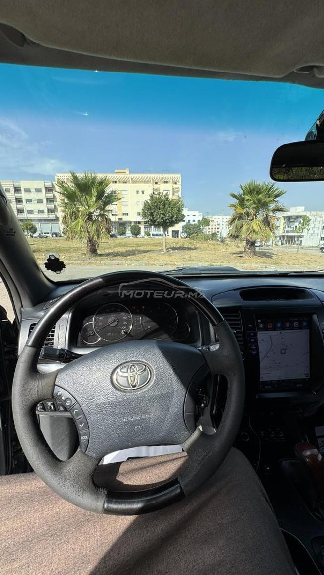 TOYOTA PRADO D4D AUTOMATIQUE 2008
