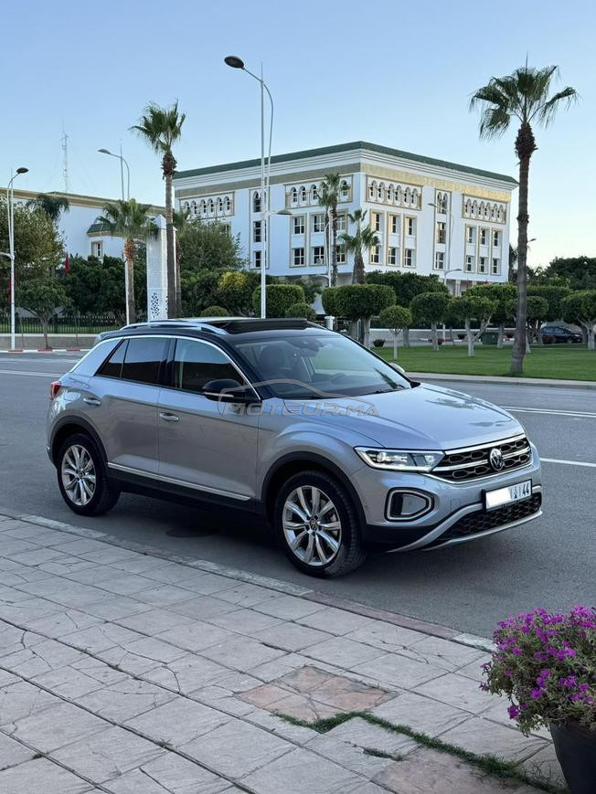 Volkswagen T-Roc Diesel Automatique 2025 à Tétouan