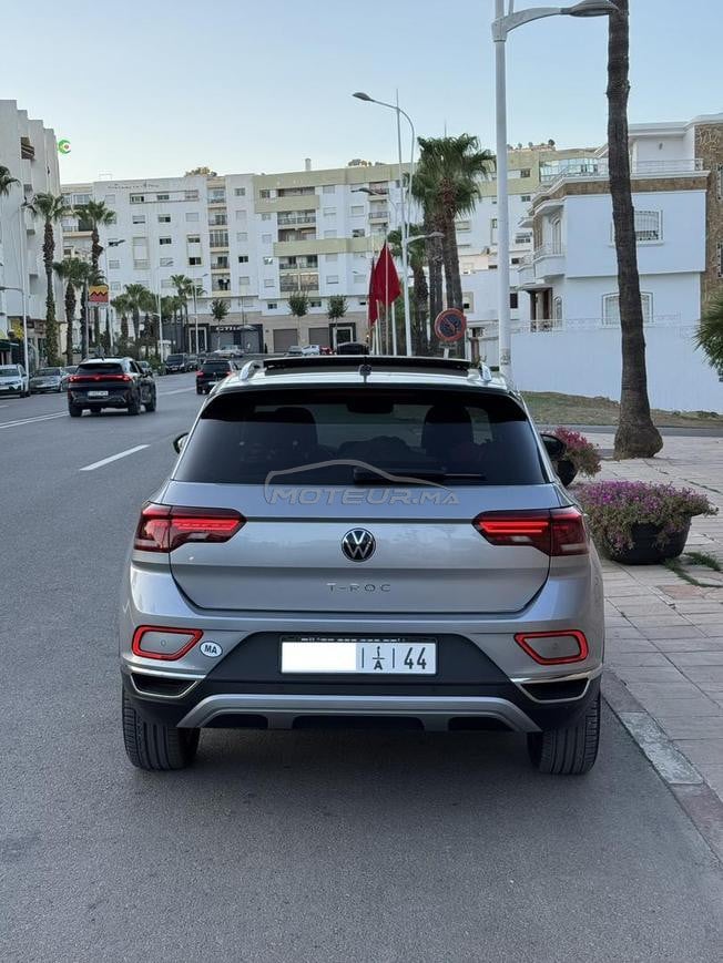Volkswagen T-Roc Diesel Automatique 2025 à Tétouan