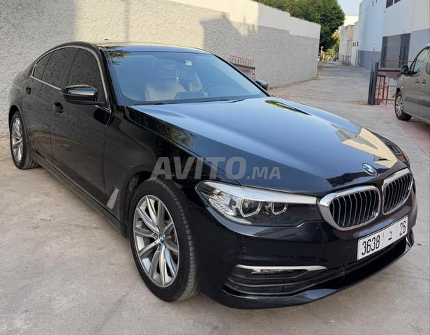BMW Série 5 Diesel Automatique 2020 à Rabat