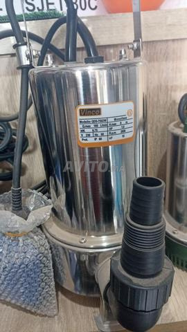 Pompe vide cave avec turbine 750w - 2