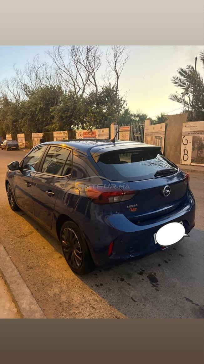 je met en vente ma voiture Opel corsa diésel 