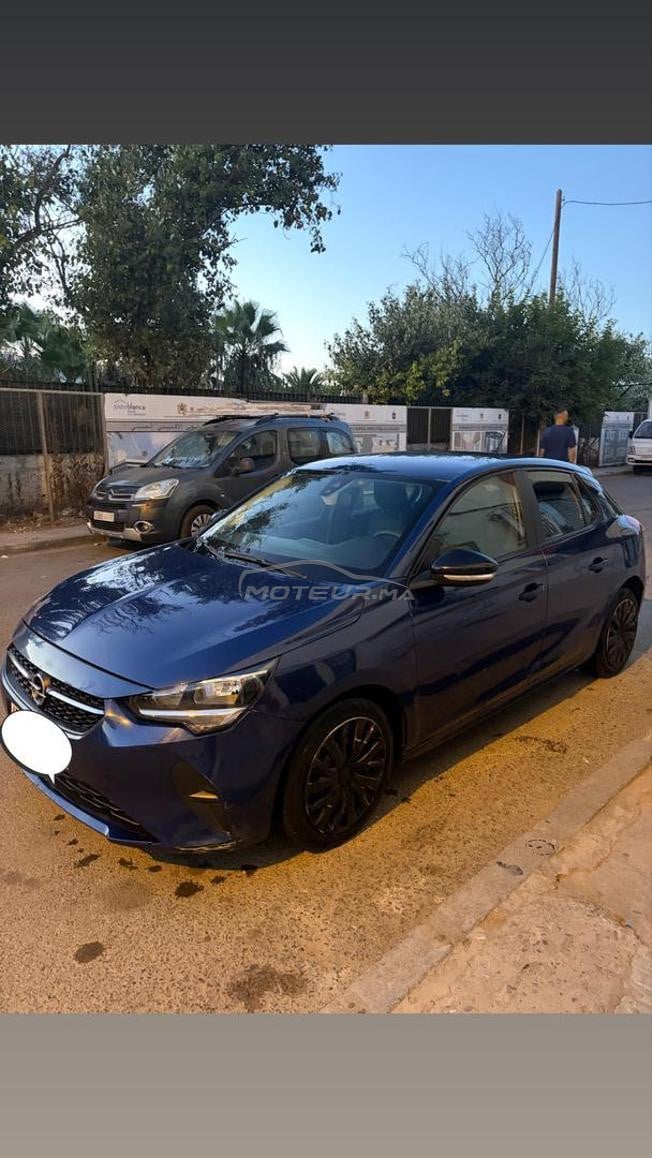 je met en vente ma voiture Opel corsa diésel 