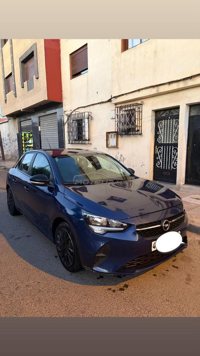 je met en vente ma voiture Opel corsa diésel 
