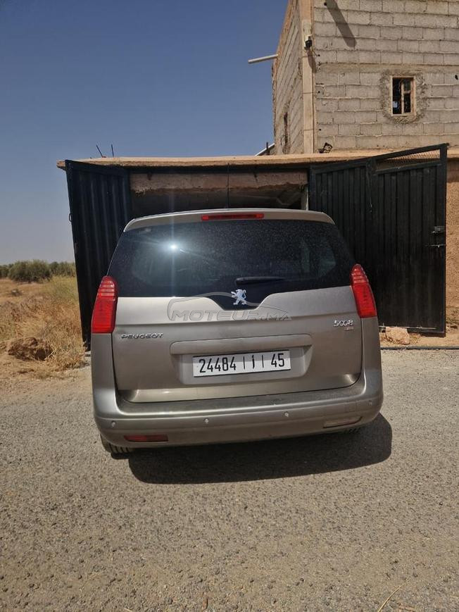 Peugeot 5008 Diesel Automatique 2014 à Marrakech