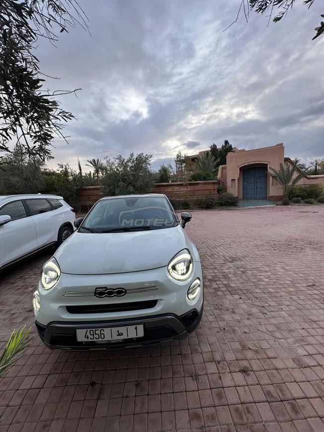 Fiat 500 x très bon état 