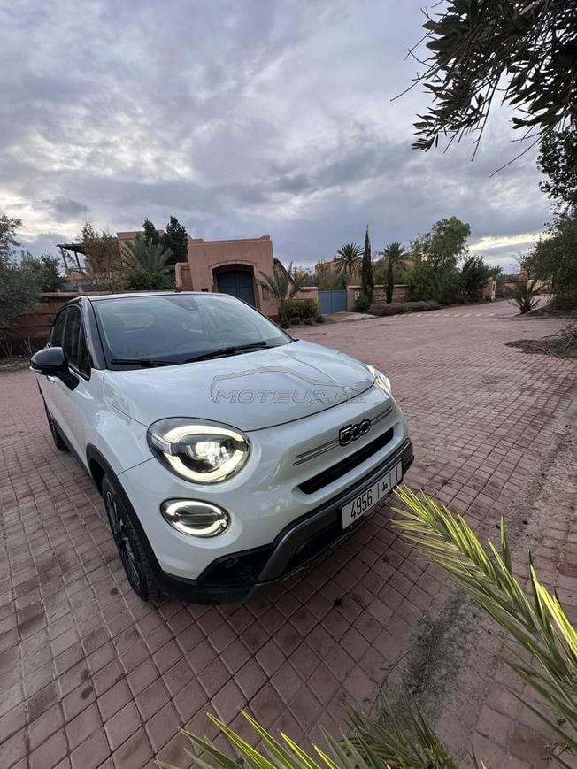 Fiat 500 x très bon état 