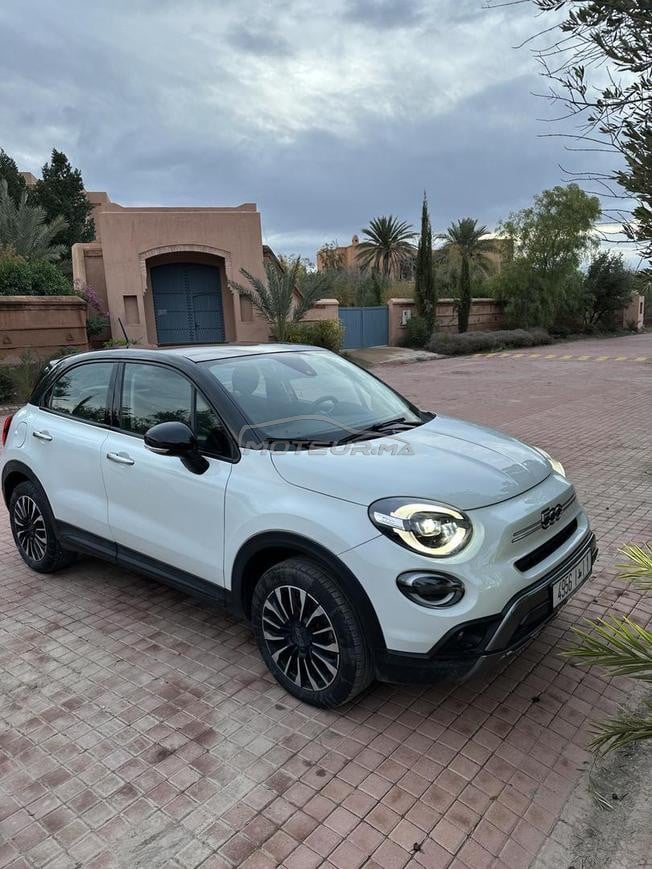 Fiat 500 x très bon état 