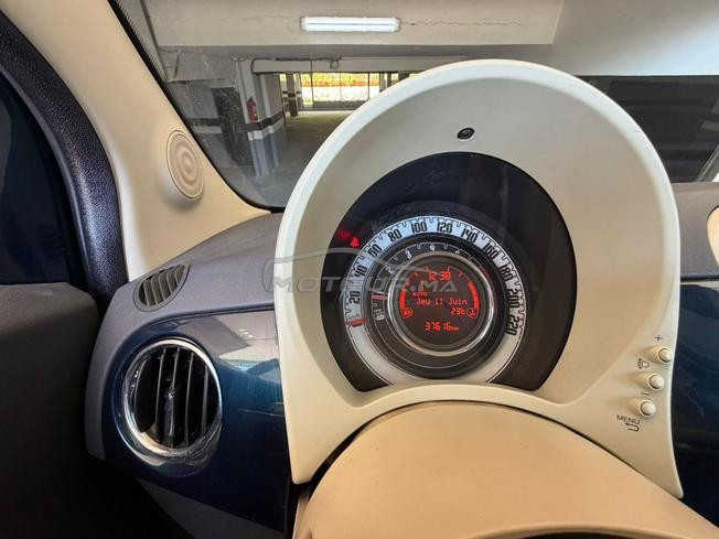 Fiat 500 Essence Automatique 2016 à Rabat