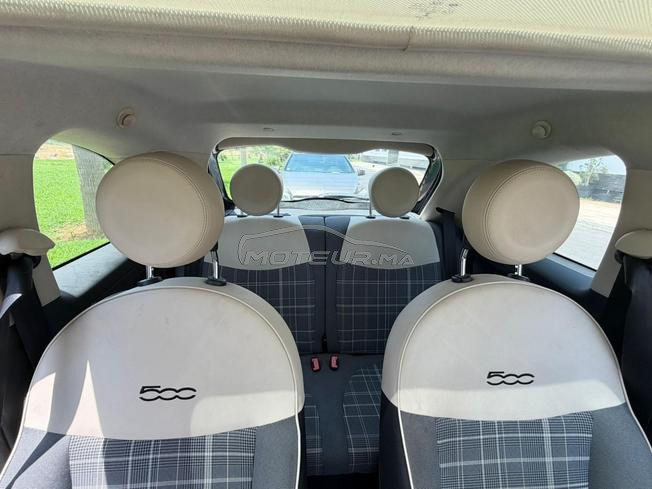 Fiat 500 Essence Automatique 2016 à Rabat