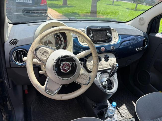 Fiat 500 Essence Automatique 2016 à Rabat