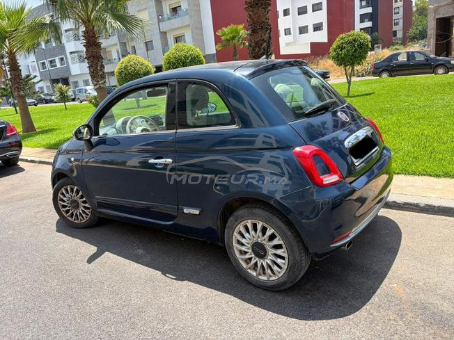 Fiat 500 Essence Automatique 2016 à Rabat