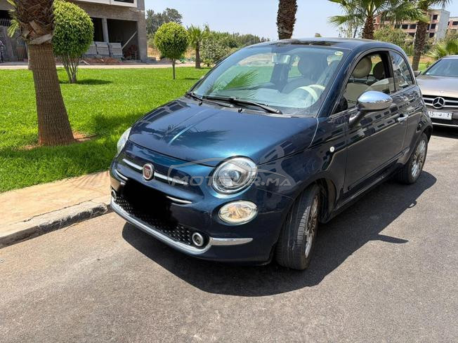 Fiat 500 Essence Automatique 2016 à Rabat