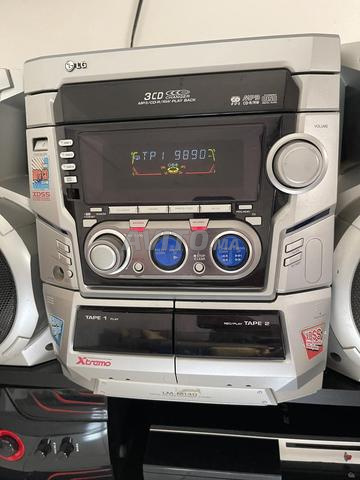LG M140D Chaîne Hifi - 2