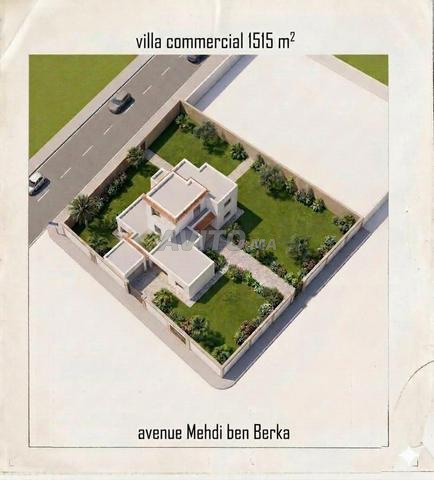 Villa commerciale à Avenue Mehdi Ben Berka Souissi