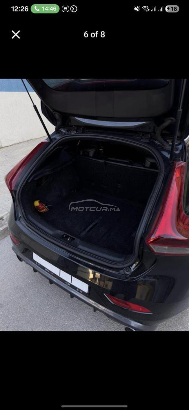 Volvo V40 D3 2013 R Design khssha culasse