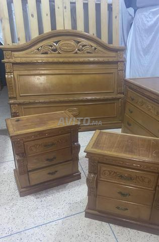 غرفة نوم خشب ليتر - 2