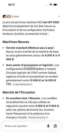 آلة تفريز رقمية CNC ISEL 4030 - 2