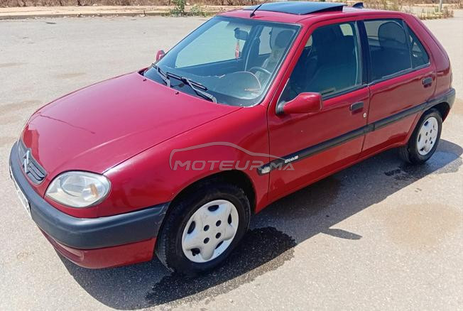 Citroën Saxo Diesel Manuelle 2000 à Mohammedia