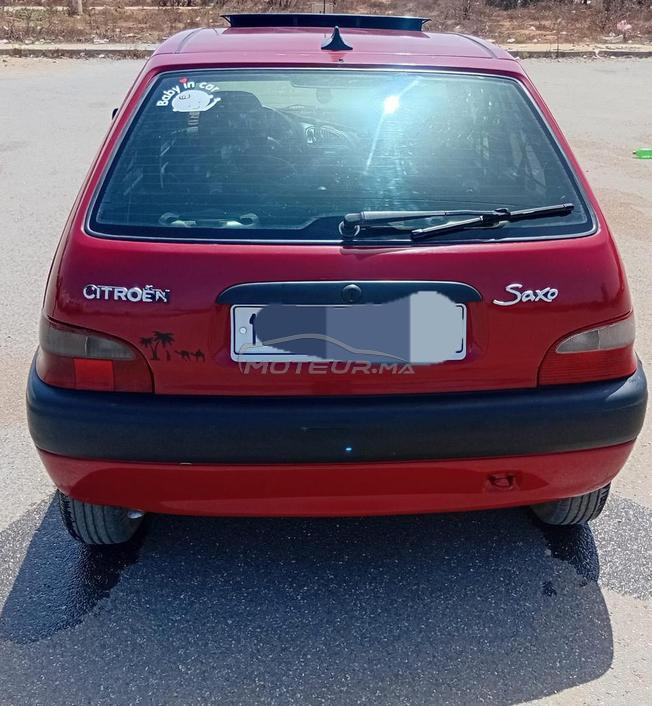 Citroën Saxo Diesel Manuelle 2000 à Mohammedia