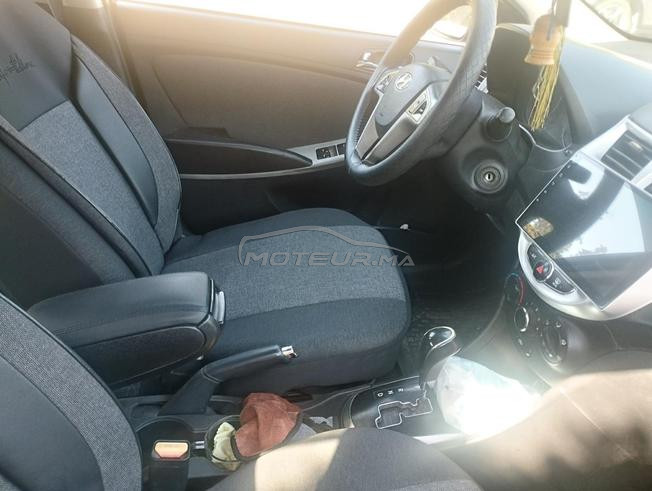 Hyundai Accent Diesel Automatique 2014 à Kénitra