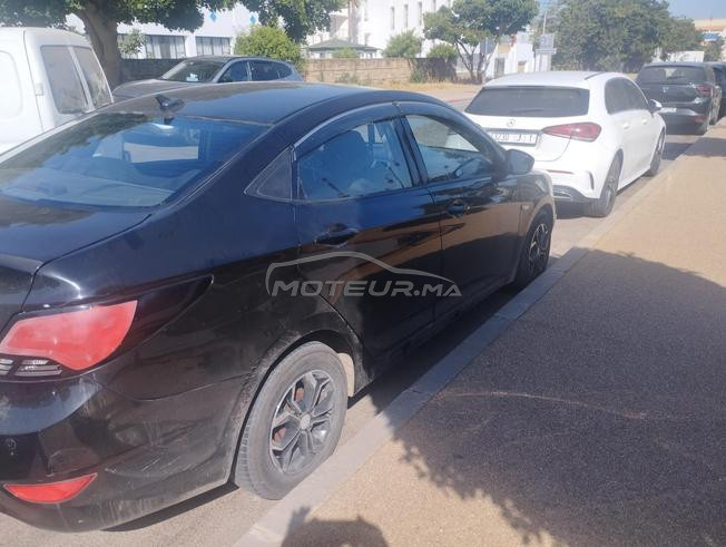 Hyundai Accent Diesel Automatique 2014 à Kénitra
