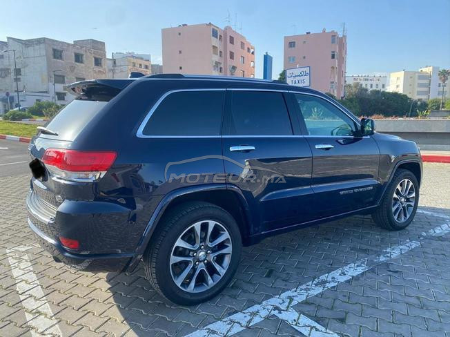 Jeep Grand Cherokee Overland