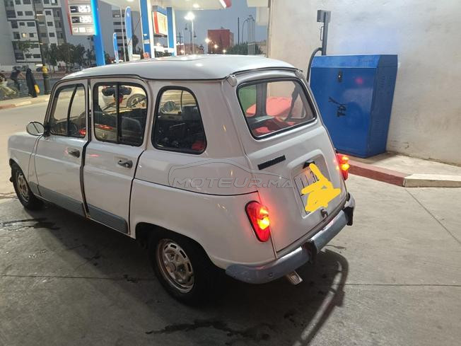 Renault R4 Essence Manuelle 1991 à Meknès